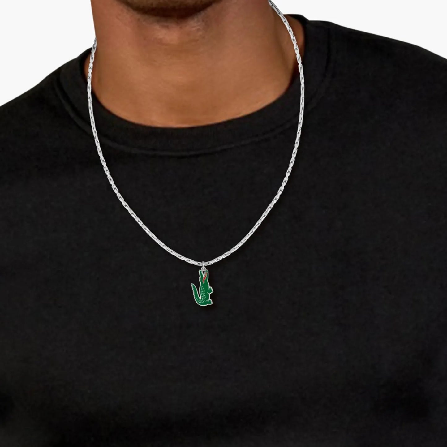 Collana Lacoste 2040228