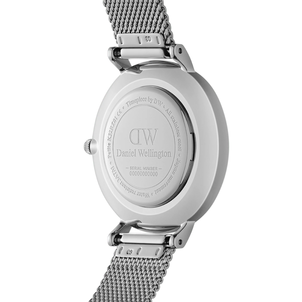
                  
                    Orologio donna Daniel Wellington Petite Sterling DW00100162-DANIEL WELLINGTON-Eldorado Jewels
                  
                