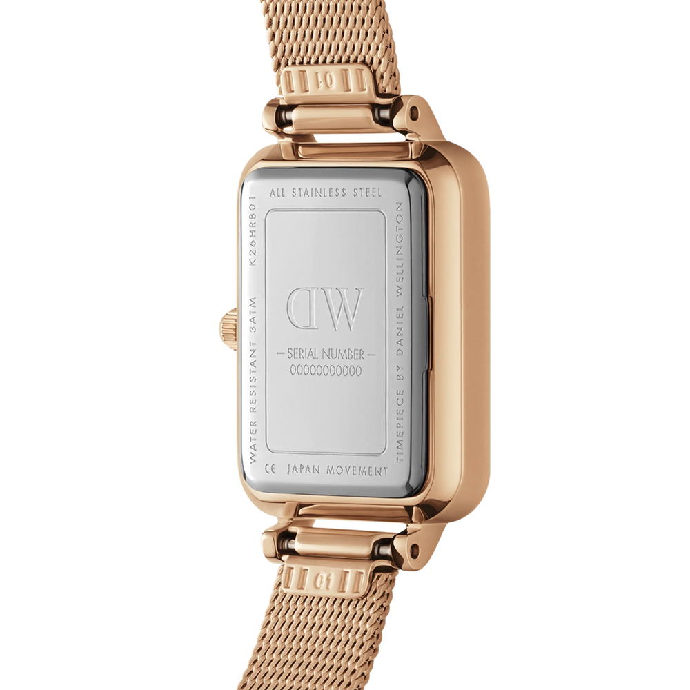 
                  
                    Orologio Daniel Wellington Quadro Pressed Melrose
                  
                