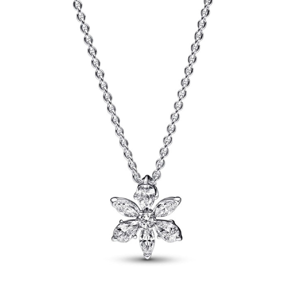 Collana Pendente Herbarium Fiore Luminoso Pandora 392387C01-45
