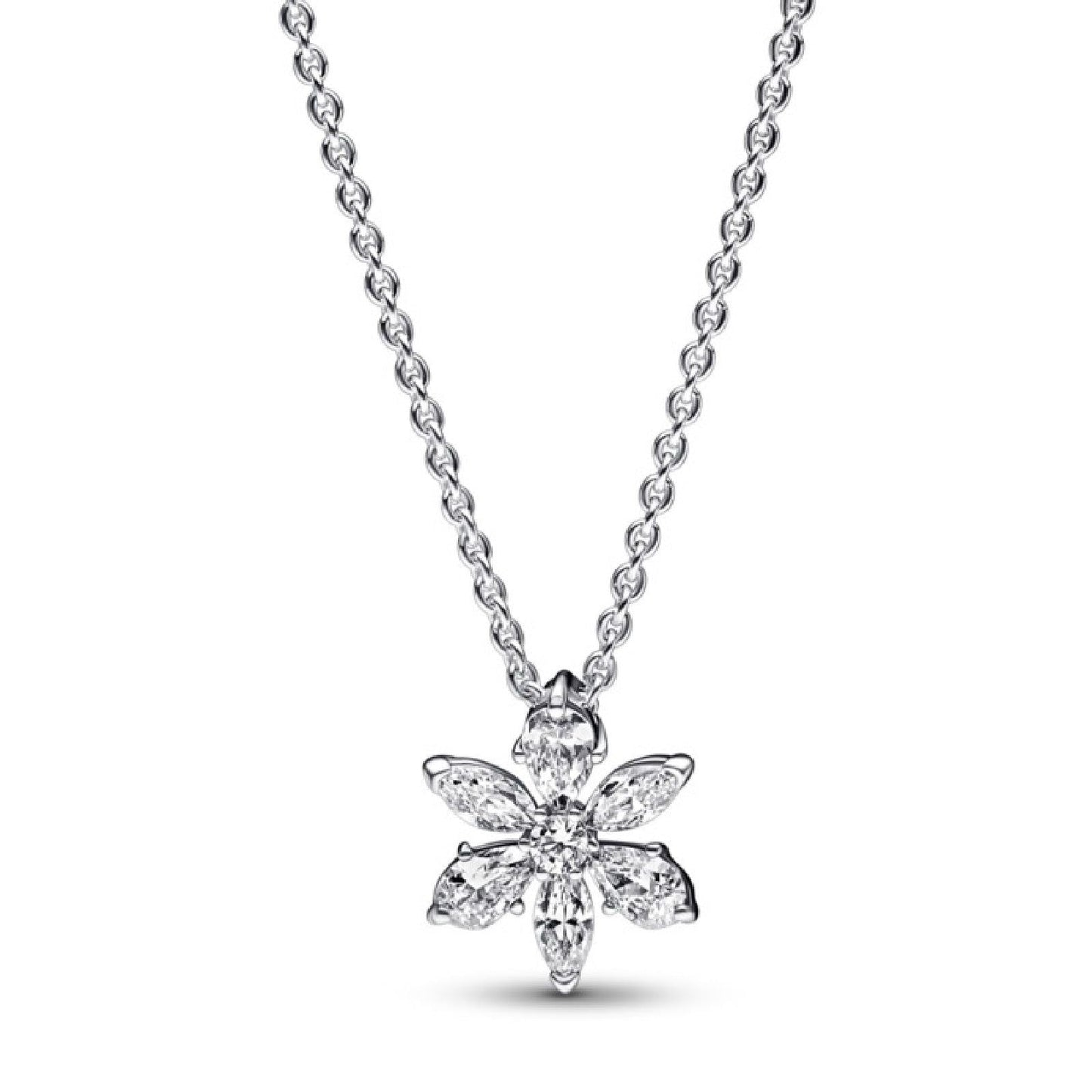 Collana Pendente Herbarium Fiore Luminoso Pandora 392387C01-45