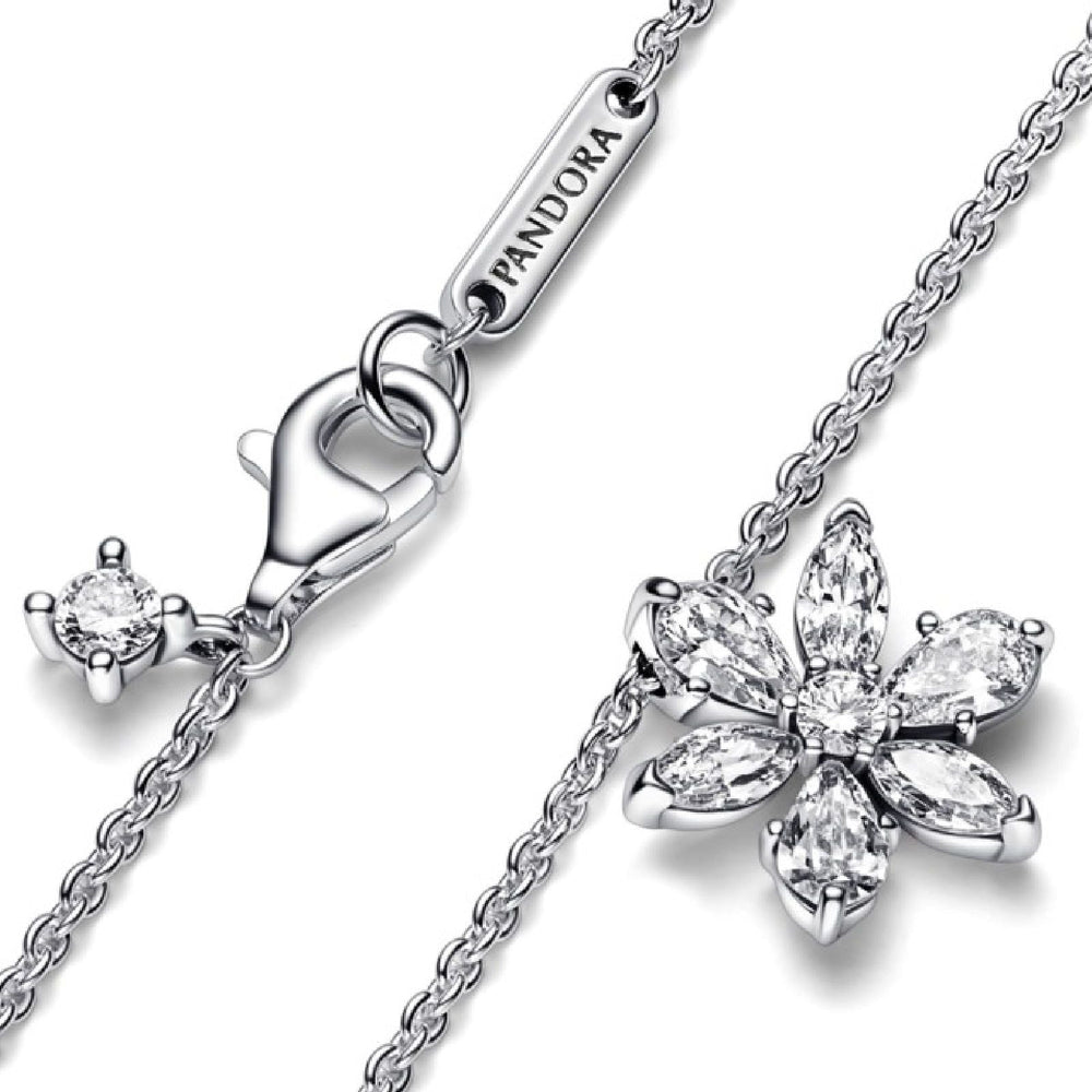 Collana Pendente Herbarium Fiore Luminoso Pandora 392387C01-45