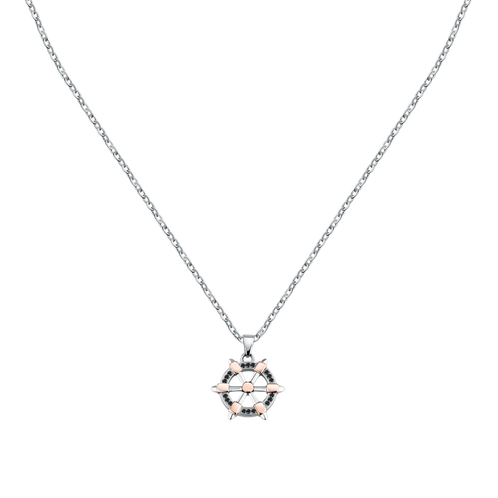 COLLANA UOMO MORELLATO VERSILIA SAHB17