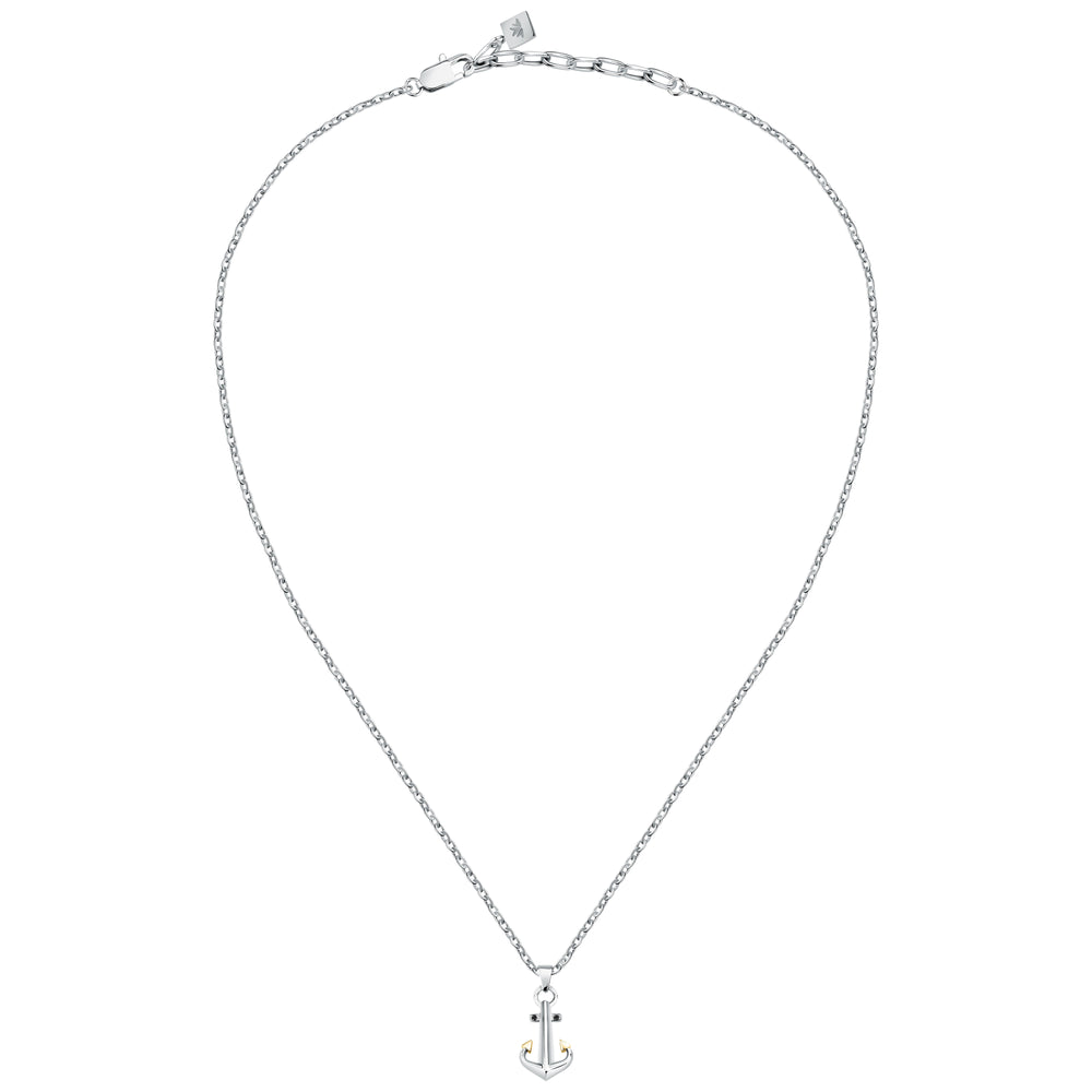 
                  
                    COLLANA UOMO MORELLATO VERSILIA SAHB18
                  
                