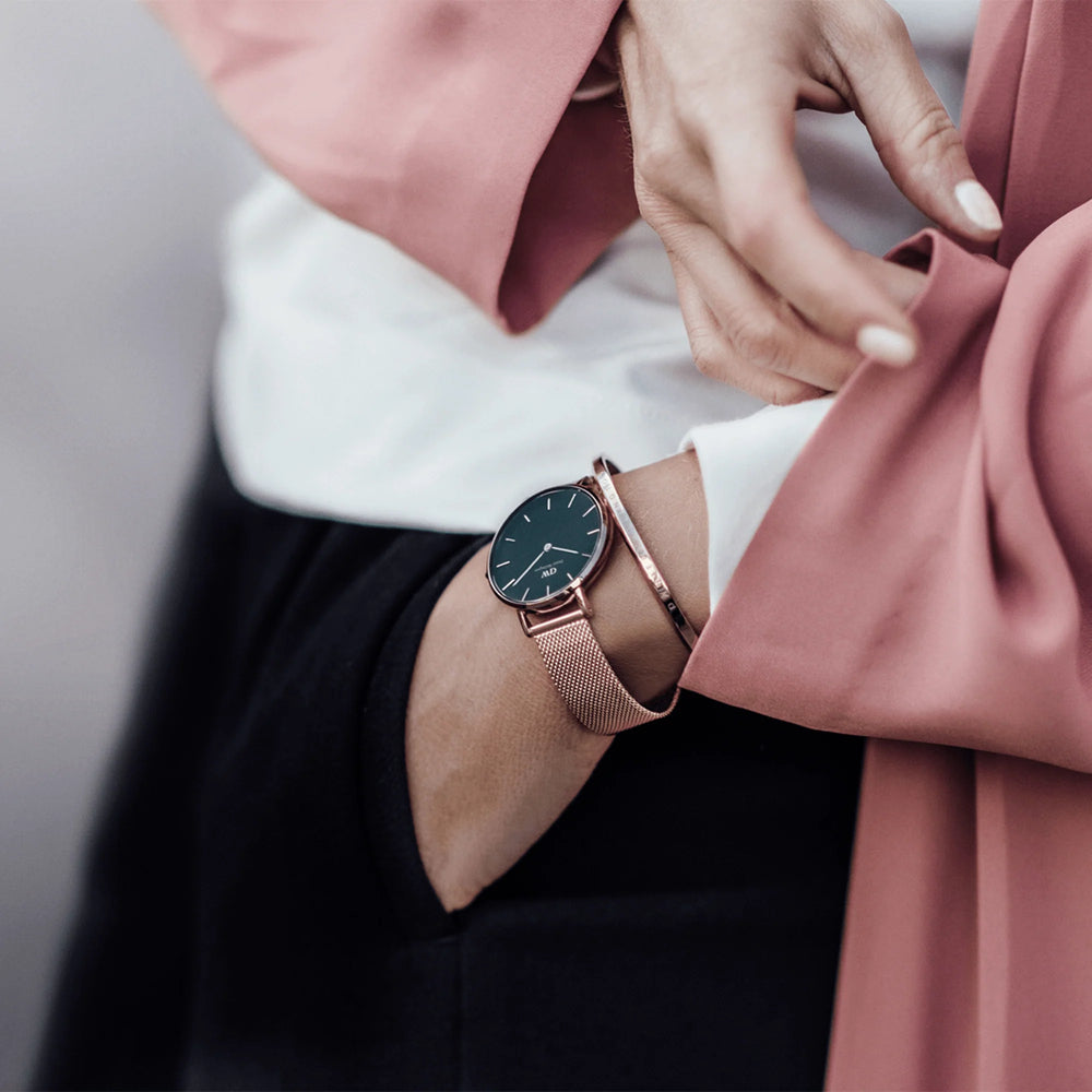 
                  
                    Orologio donna Daniel Wellington Petite Melrose DW00100217-DANIEL WELLINGTON-Eldorado Jewels
                  
                
