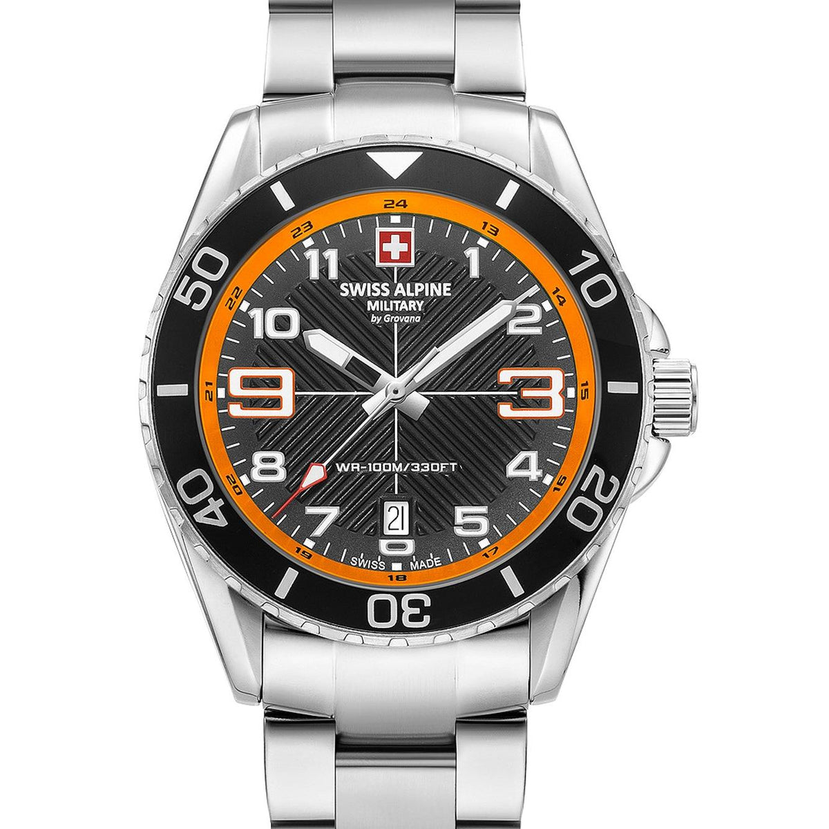 Orologio SWISS ALPINE MILITARY uomo 7029-1139