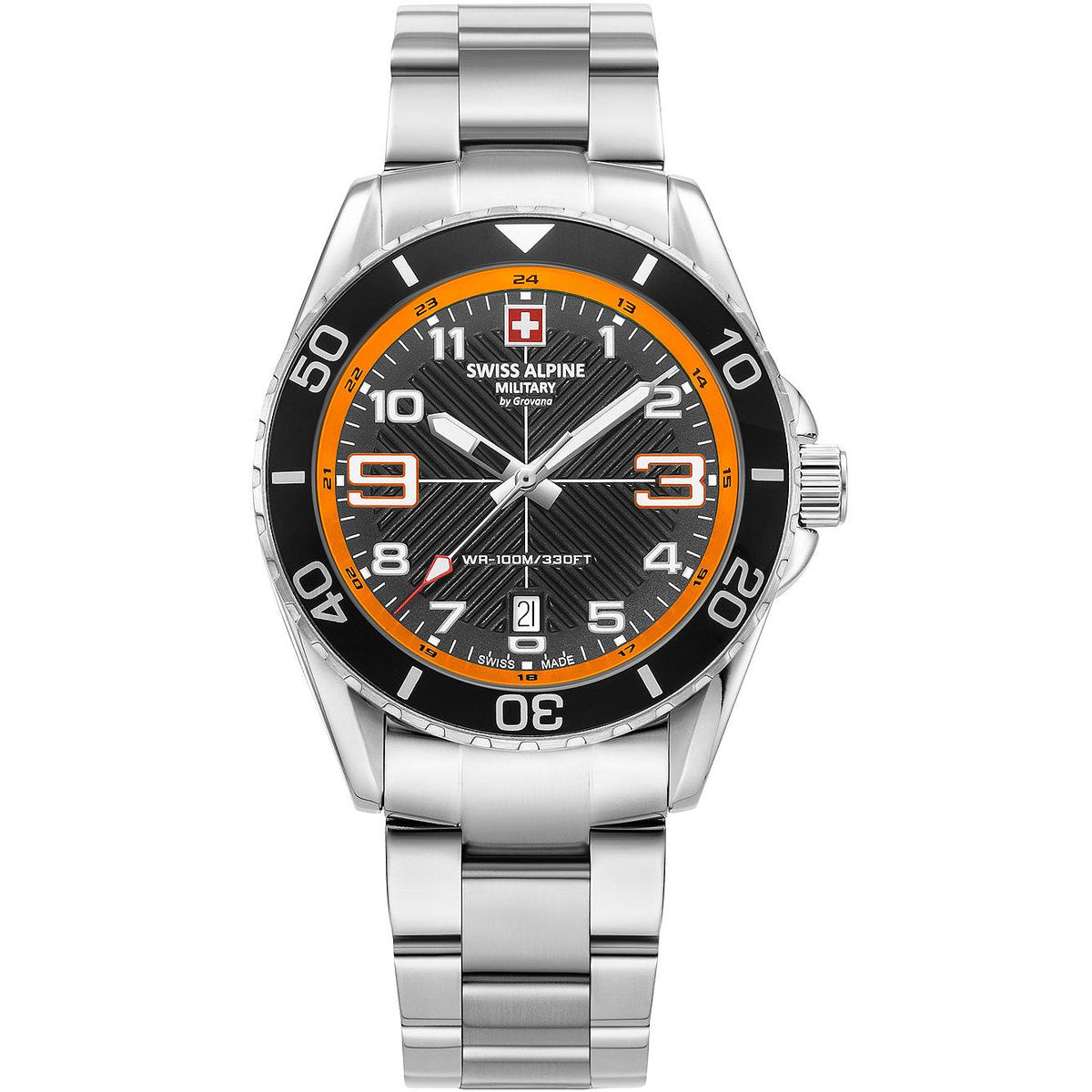 Orologio SWISS ALPINE MILITARY uomo 7029-1139