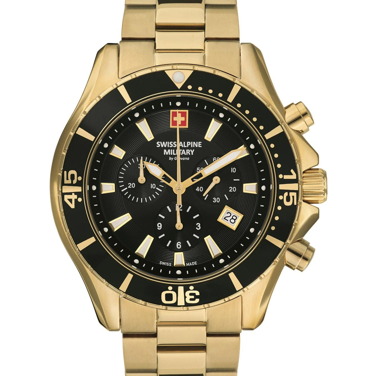 Orologio SWISS ALPINE MILITARY uomo 7040-9117