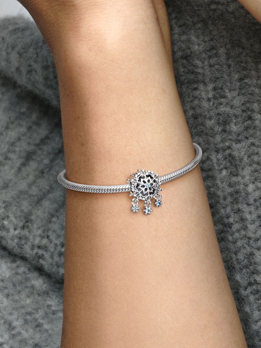 Pandora Charm Fiocco di Neve Ghiacciato 792367C01