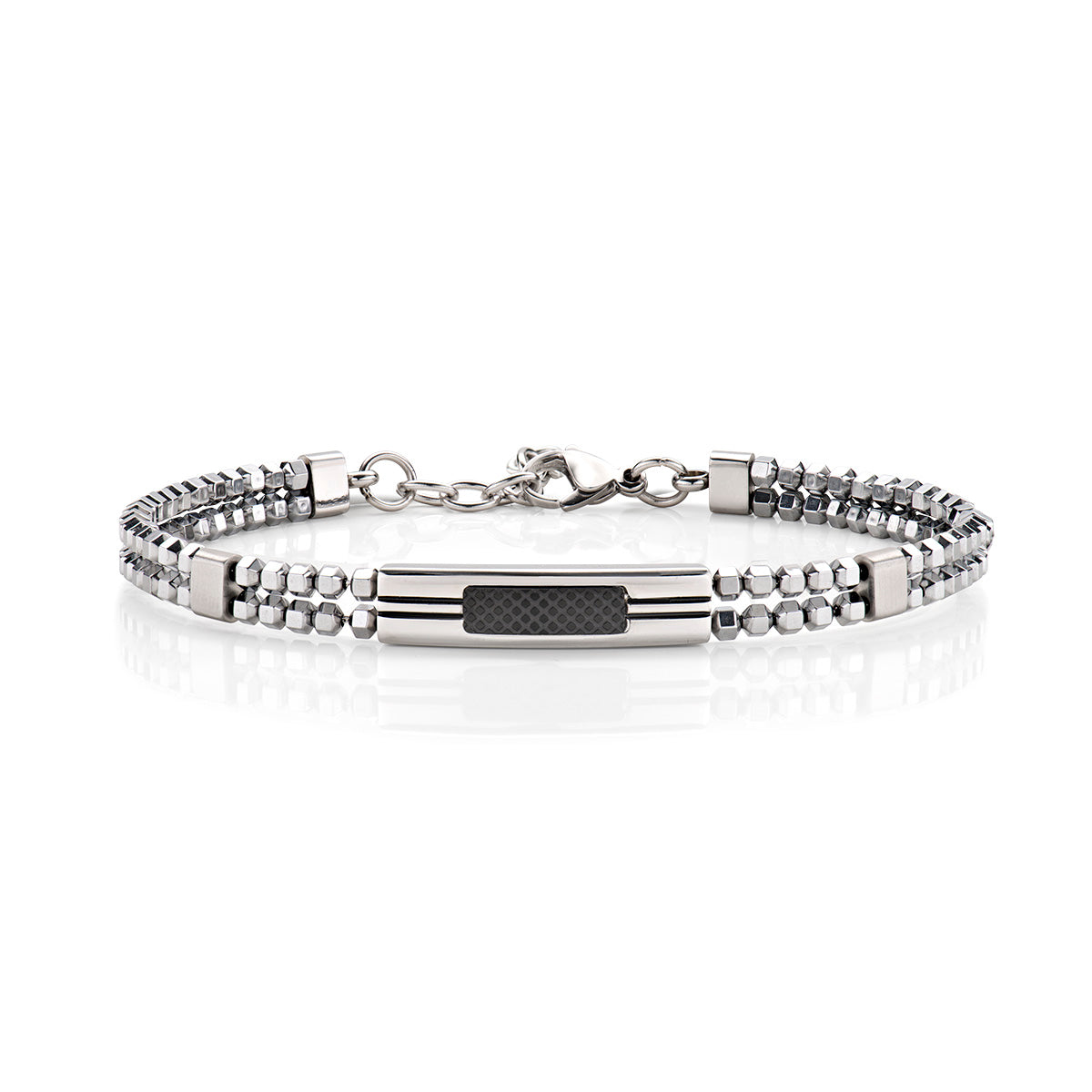 Bracciale Amen Uomo acciaio ACBR1006