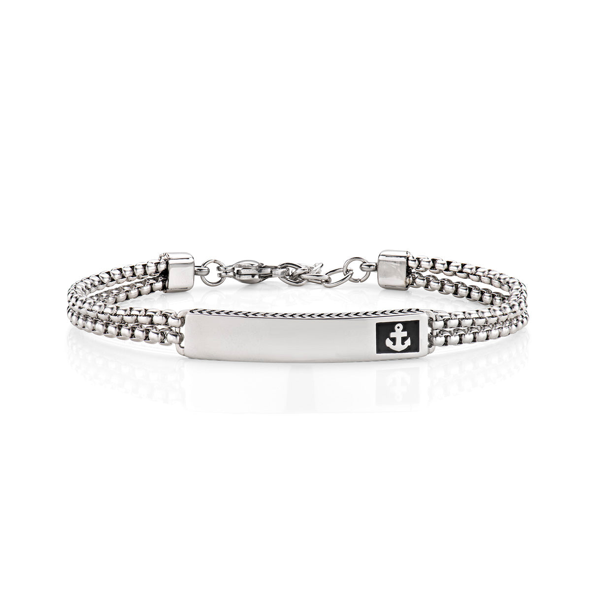 Bracciale Amen Uomo acciaio ACBR1007