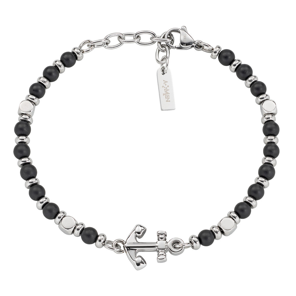 
                  
                    Bracciale Amen uomo acciaio ACBR121
                  
                