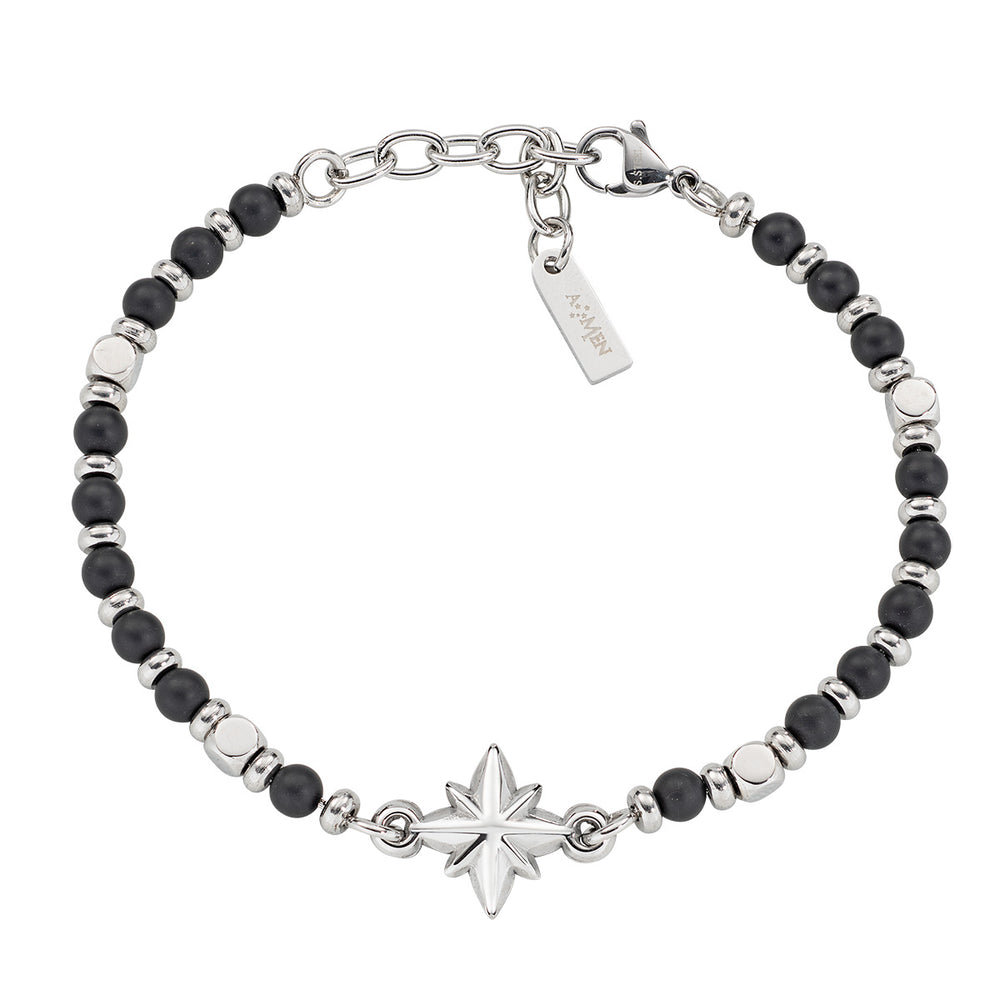 
                  
                    Bracciale Amen uomo acciaio ACBR122
                  
                