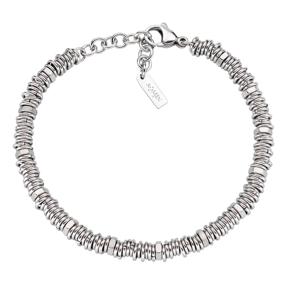 Bracciale Amen uomo acciaio ACBR515-2