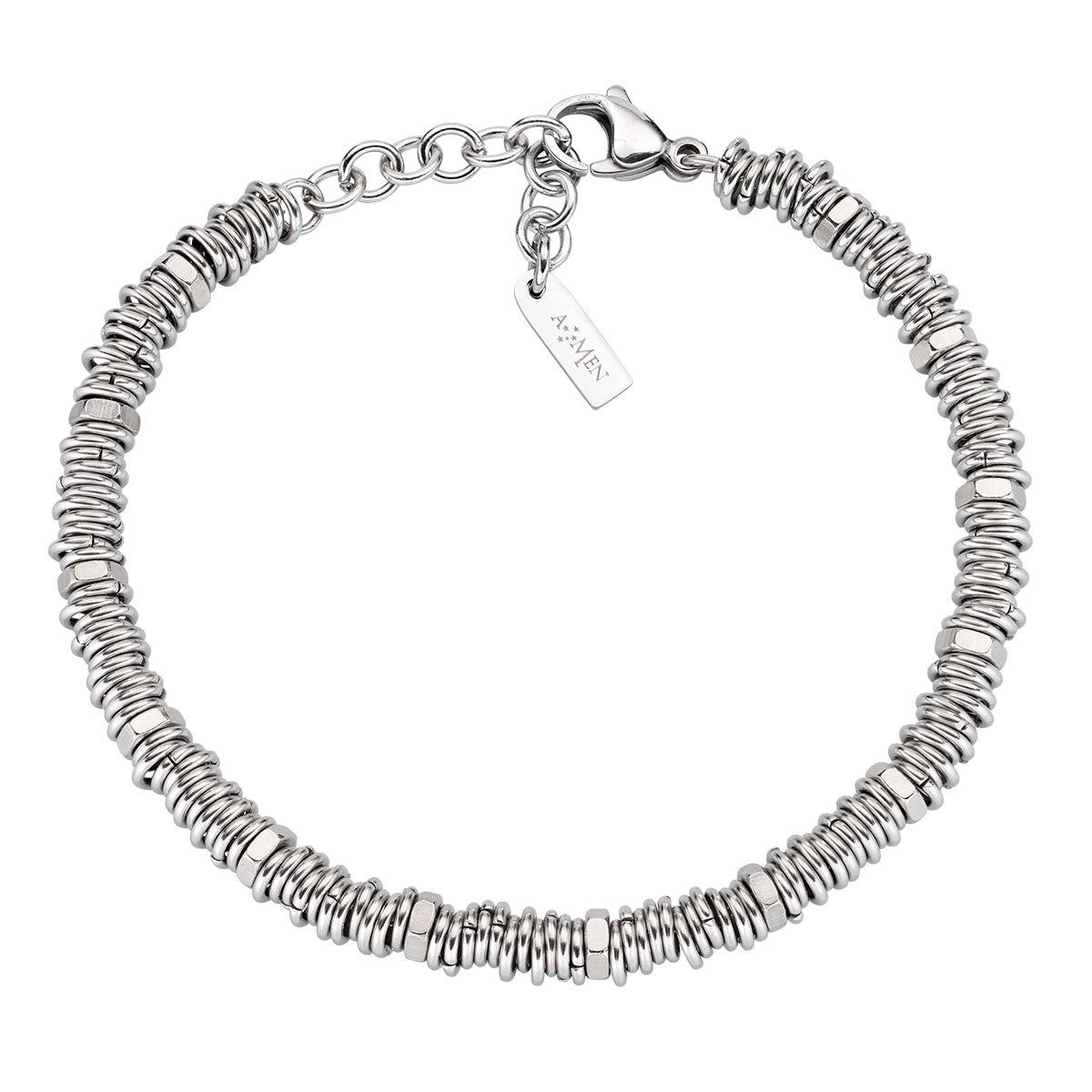 Bracciale Amen uomo acciaio ACBR515-2
