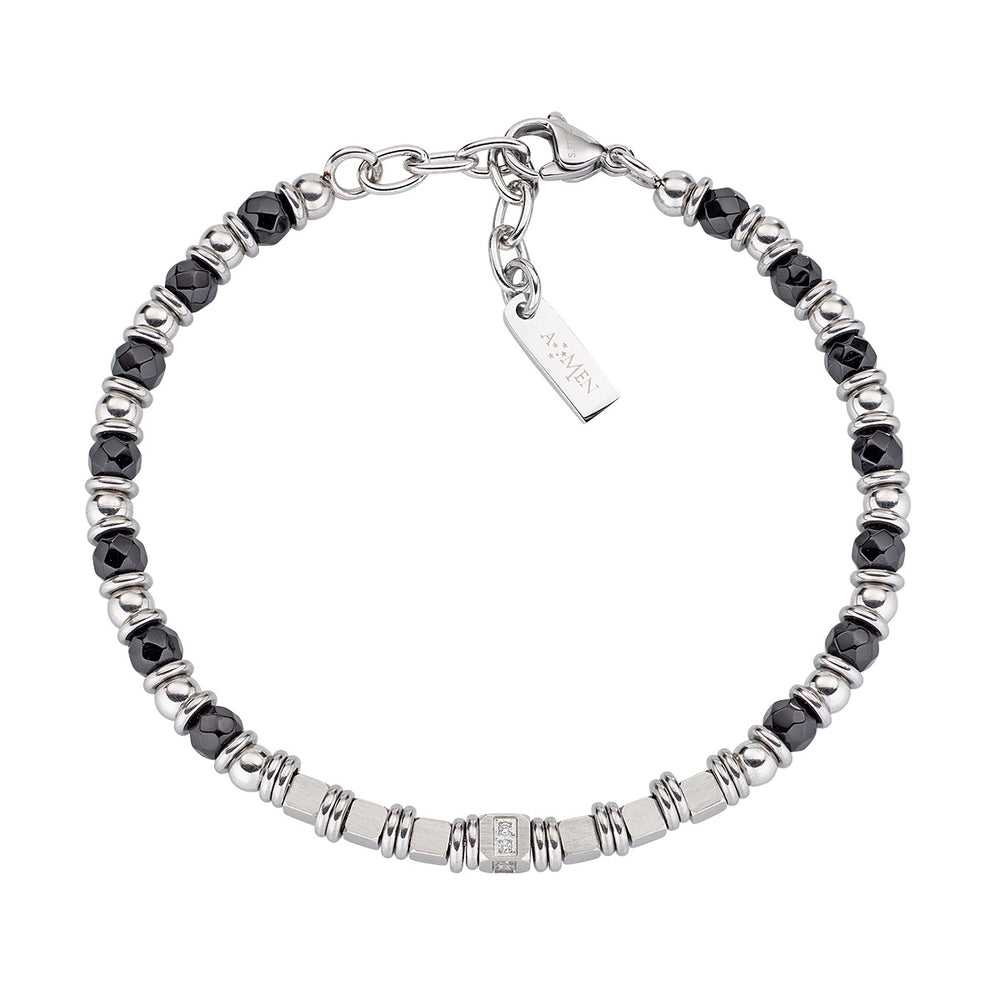 Bracciale Amen uomo acciaio ACBR637