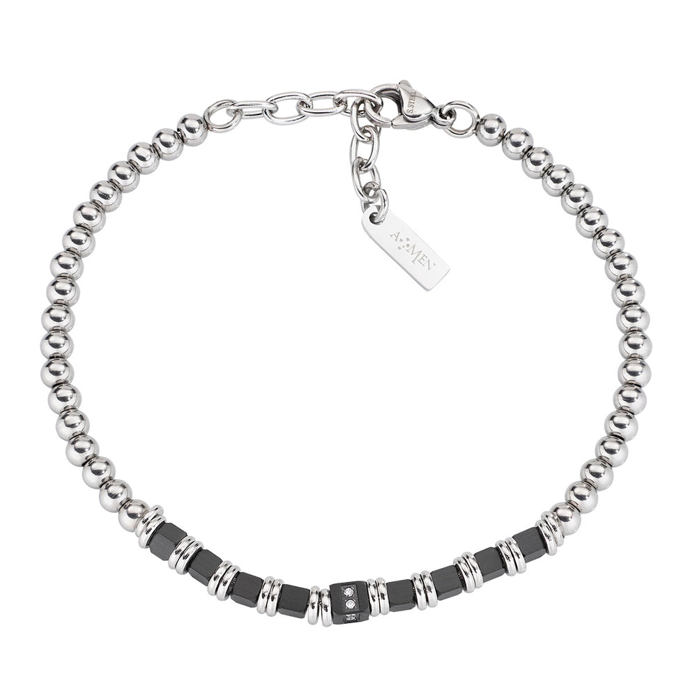 Bracciale Amen uomo acciaio ACBR704