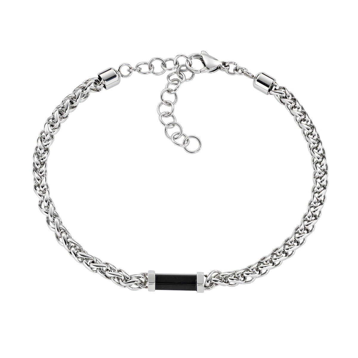 Bracciale Amen Uomo acciaio ACBR7358BN