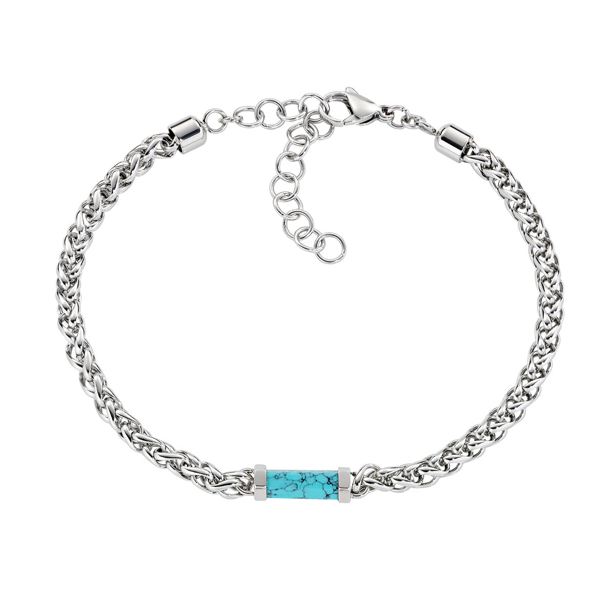 Bracciale Amen Uomo acciaio ACBR7360BAZ