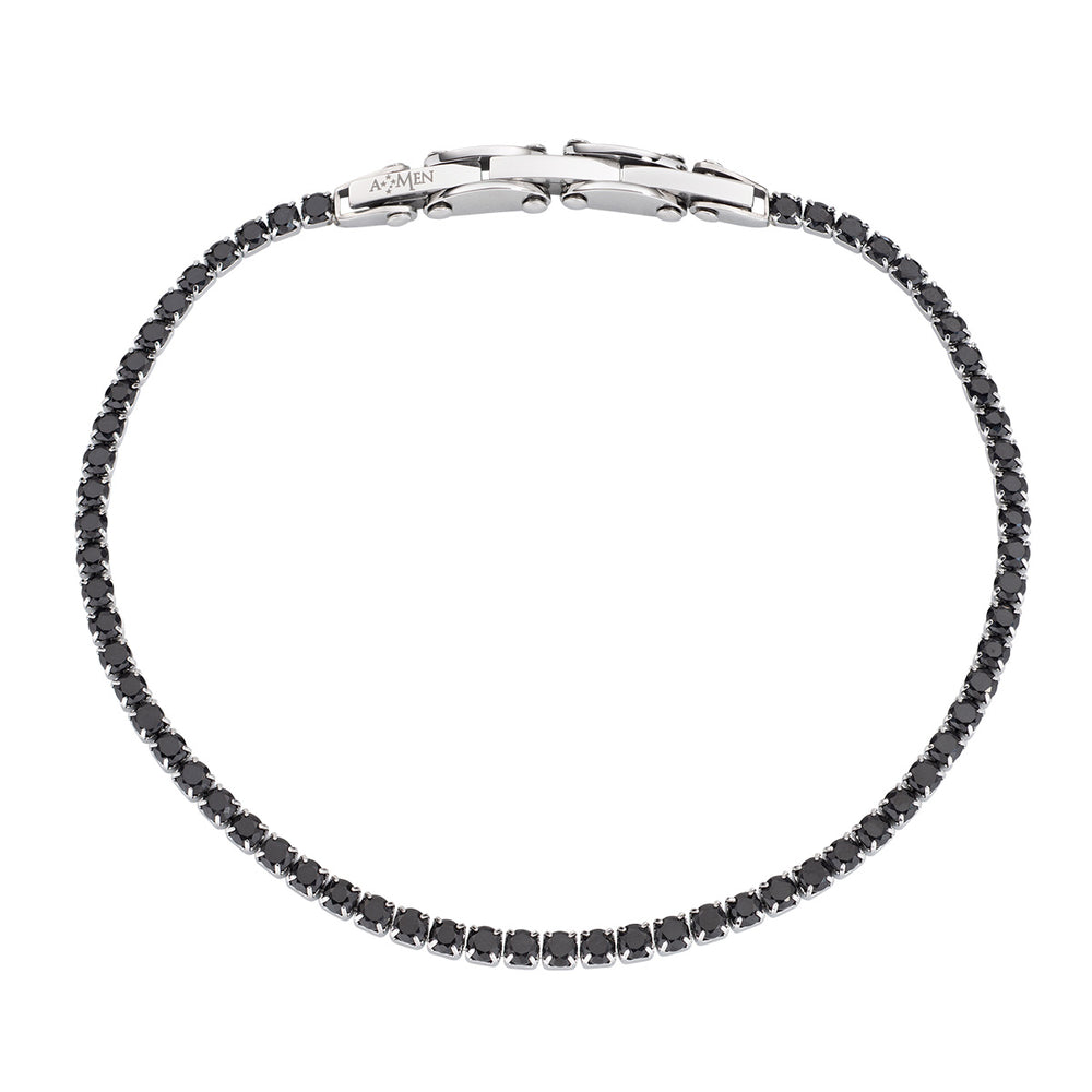 Bracciale Amen uomo acciaio ACBRTBN