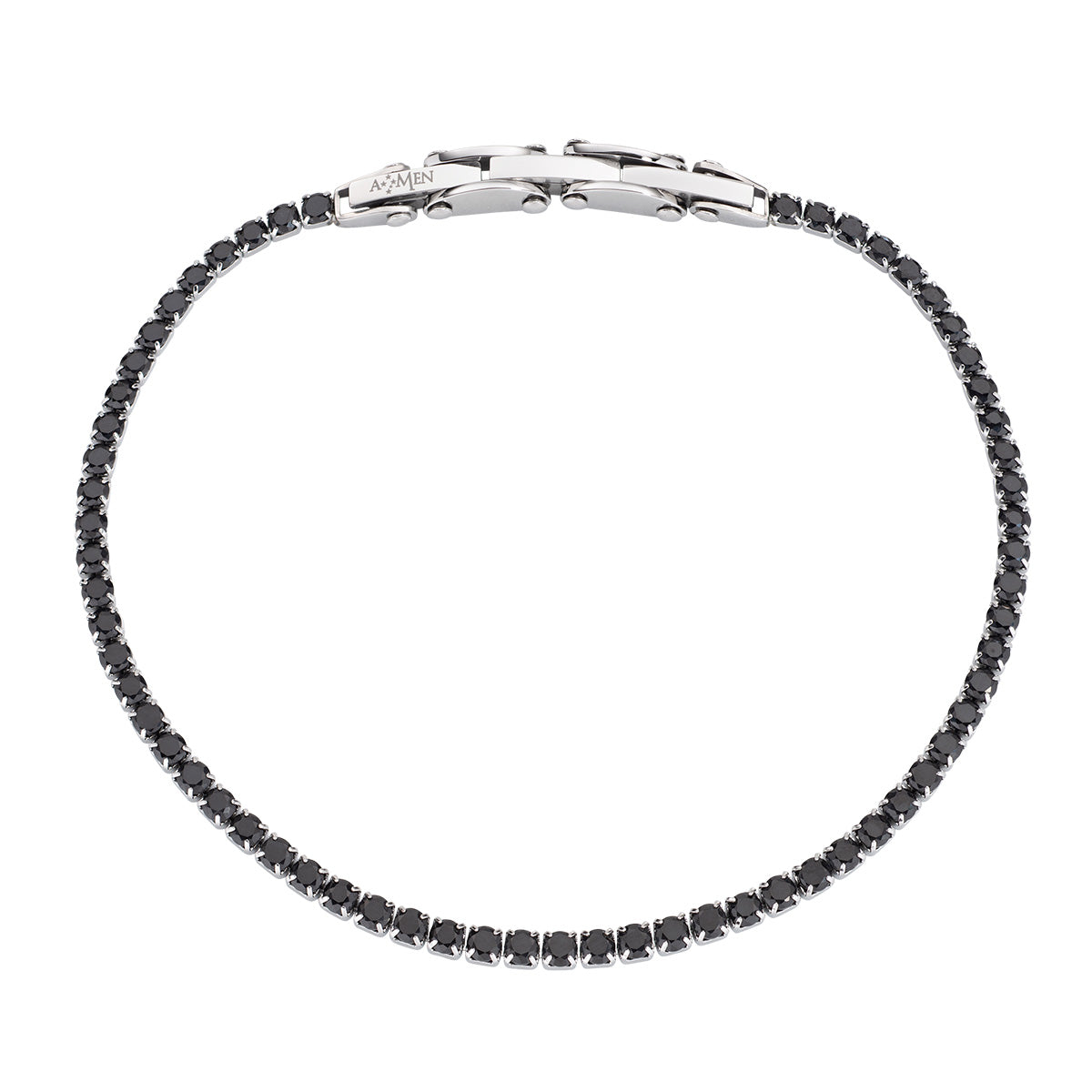 Bracciale Amen uomo acciaio ACBRTBN