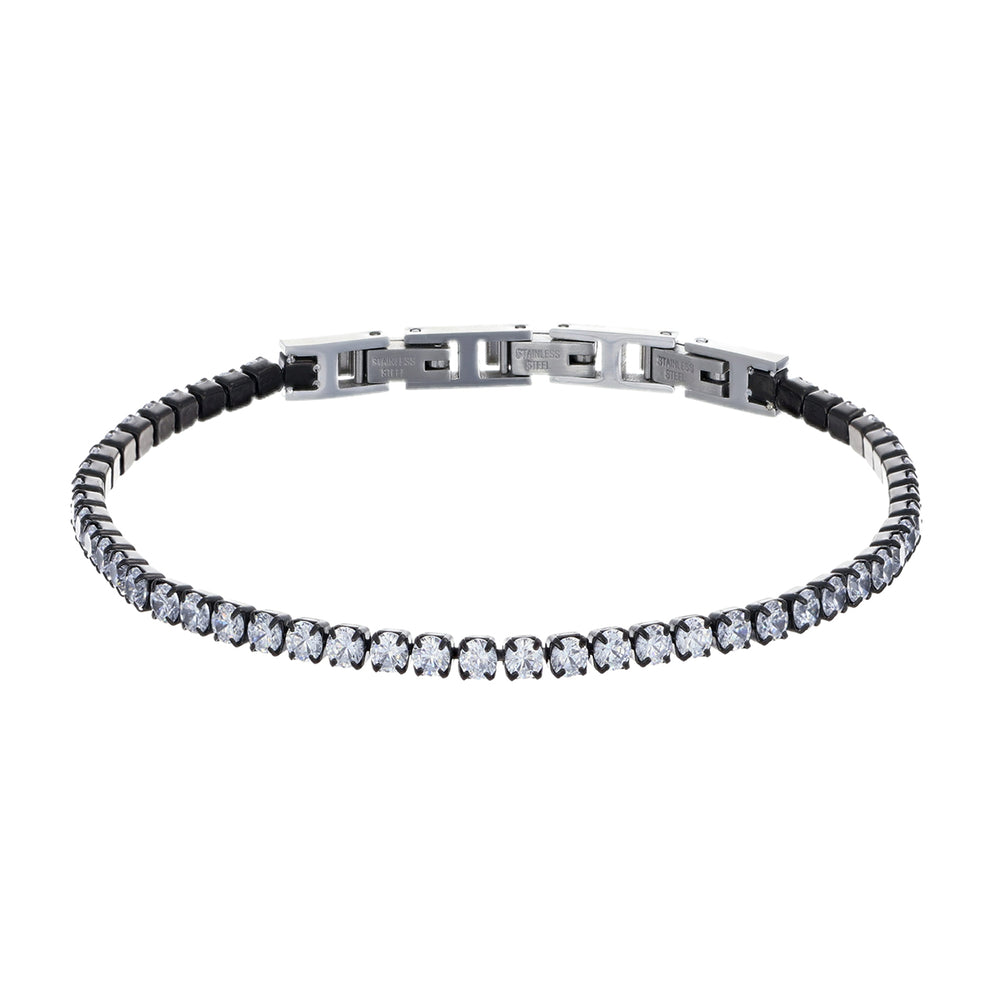 Bracciale Amen uomo acciaio ACBRTNB