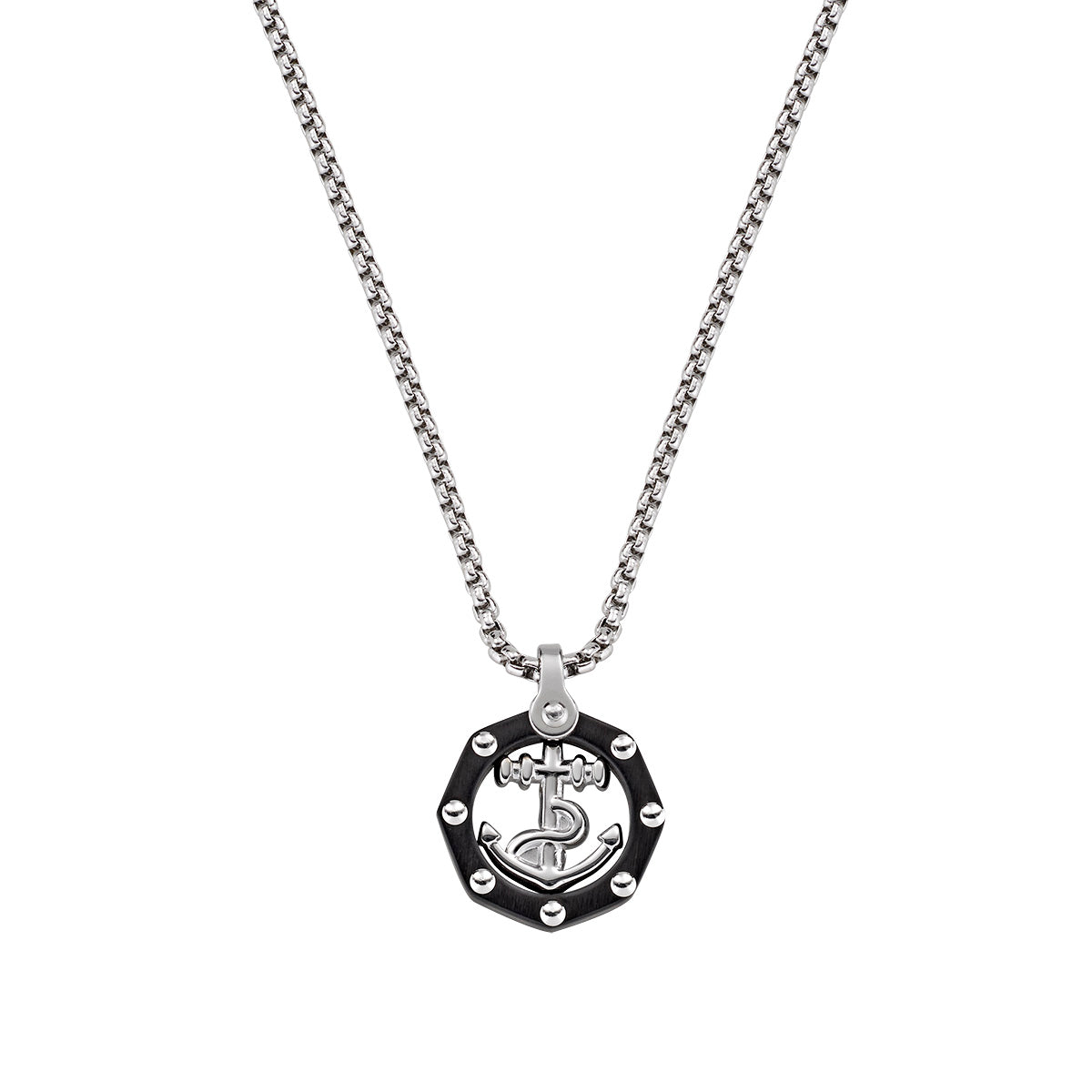 Collana Amen Uomo acciaio ACCL1018