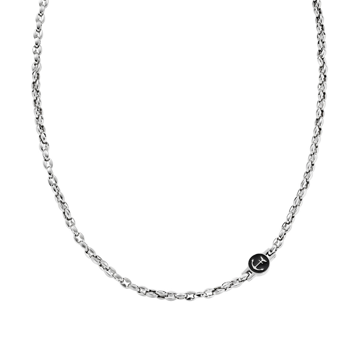 Collana Amen Uomo acciaio ACCL1655BN