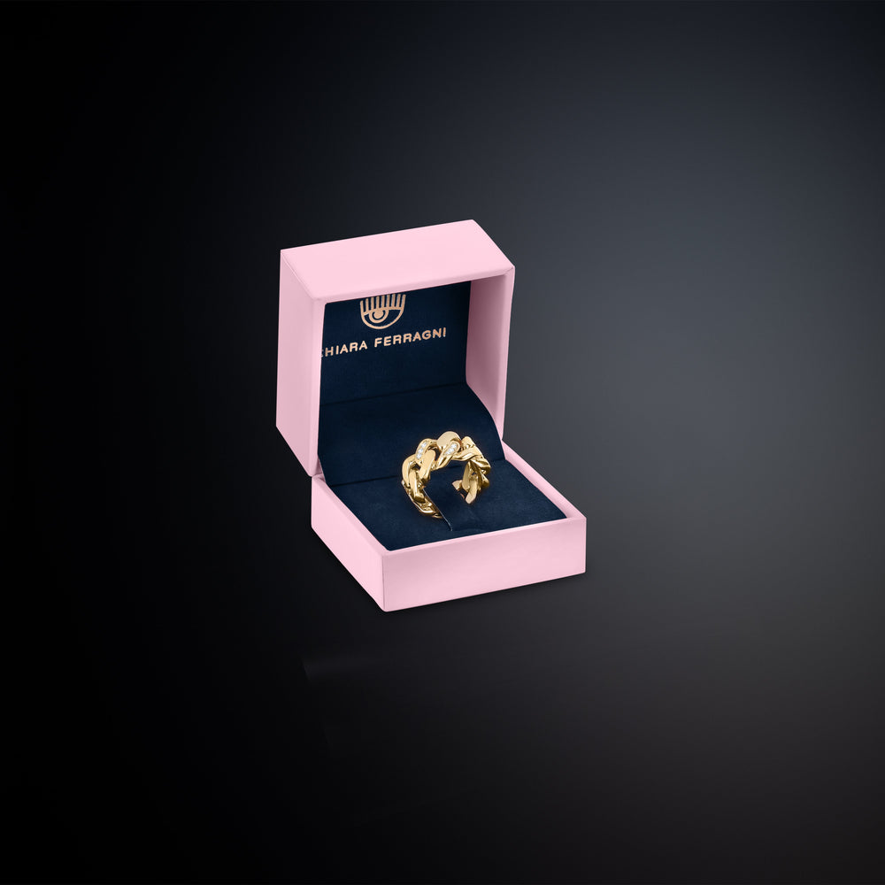 
                  
                    ANELLO CHIARA FERRAGNI BOSSY CHAIN J19AUW05012
                  
                
