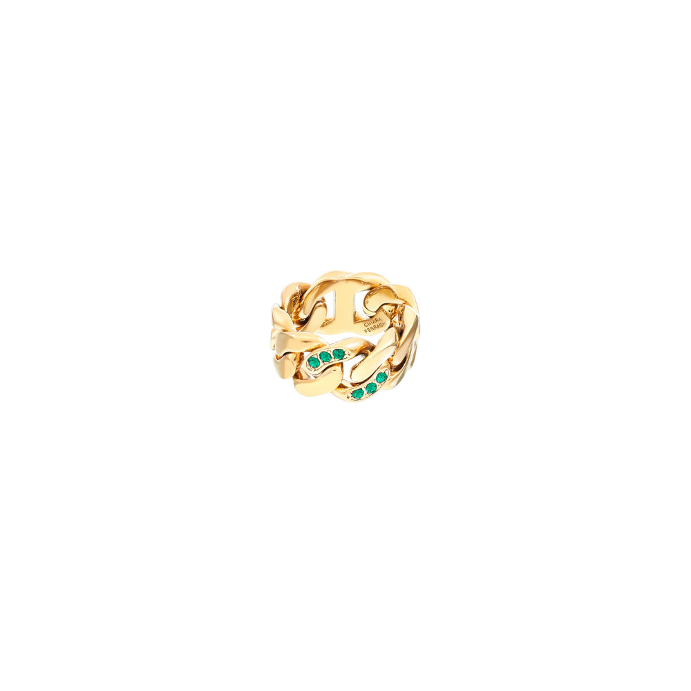 
                  
                    ANELLO CHIARA FERRAGNI BOSSY CHAIN J19AUW49012
                  
                