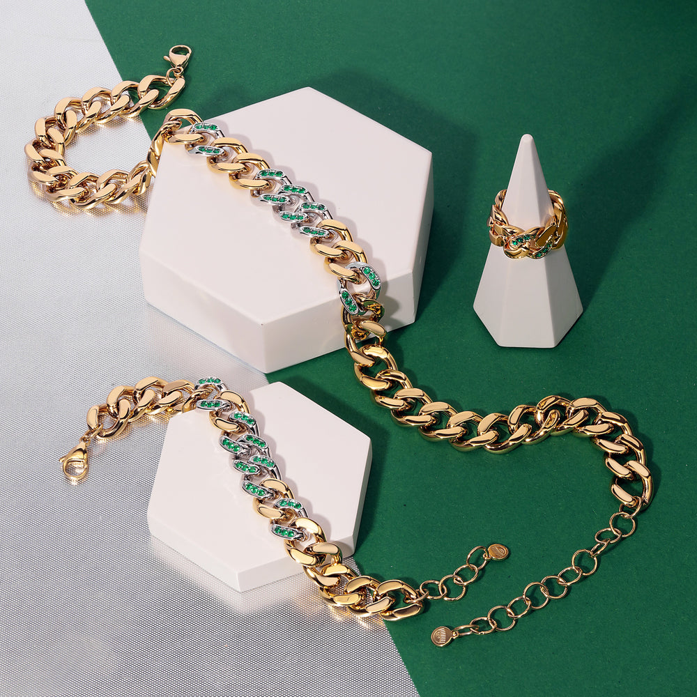 
                  
                    ANELLO CHIARA FERRAGNI BOSSY CHAIN J19AUW49012
                  
                