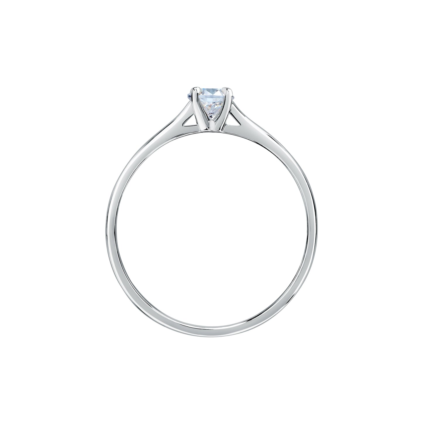 ANELLO DONNA LIVE DIAMOND CLASSIC DIAMOND LDW030138009I