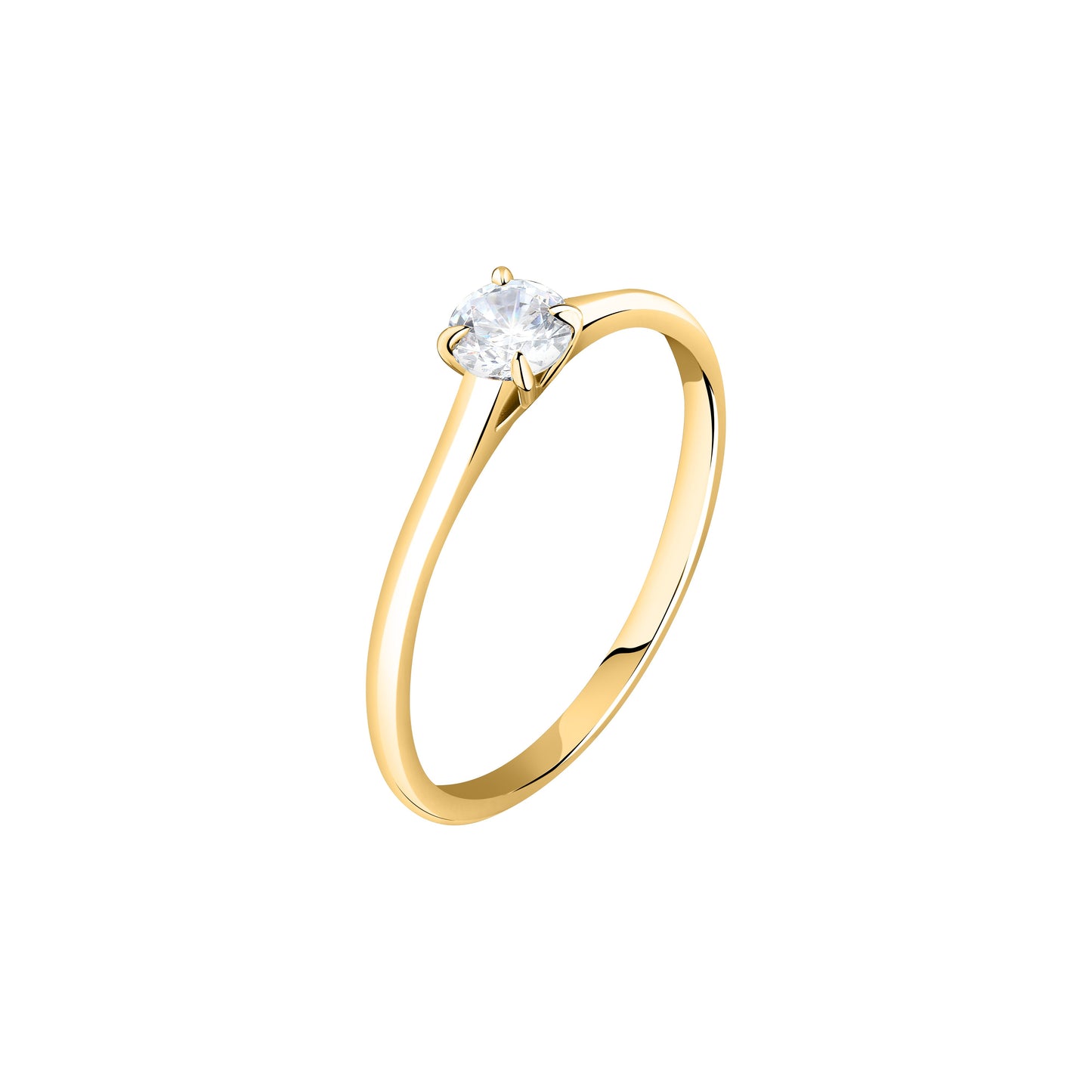 ANELLO DONNA LIVE DIAMOND CLASSIC DIAMOND LDY030138020I