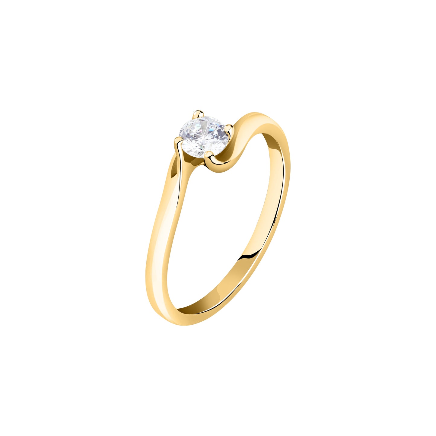 ANELLO DONNA LIVE DIAMOND CLASSIC DIAMOND LDY030179020I