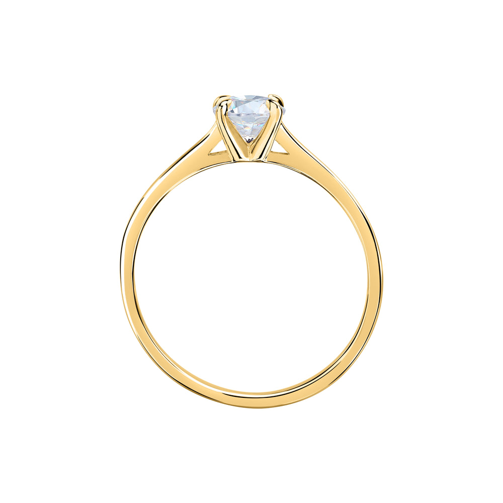 ANELLO DONNA LIVE DIAMOND CLASSIC DIAMOND LDY050144009I