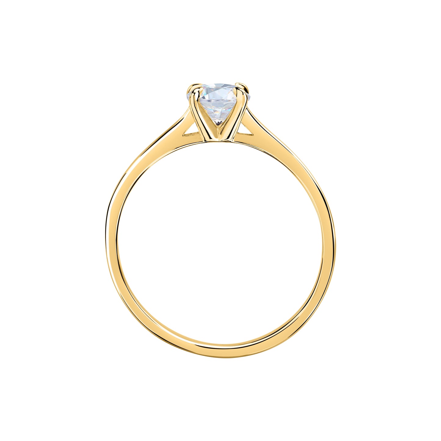 ANELLO DONNA LIVE DIAMOND CLASSIC DIAMOND LDY050144009I