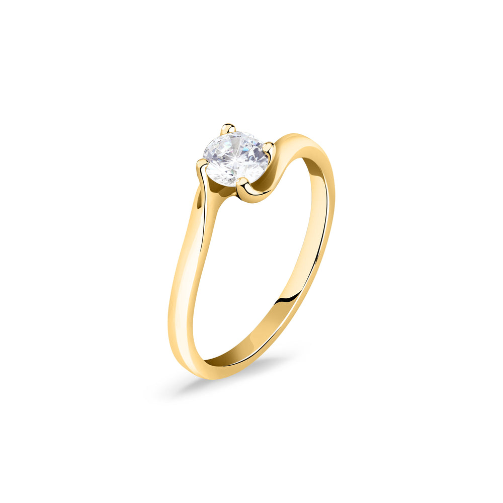ANELLO DONNA LIVE DIAMOND CLASSIC DIAMOND LDY050181010I