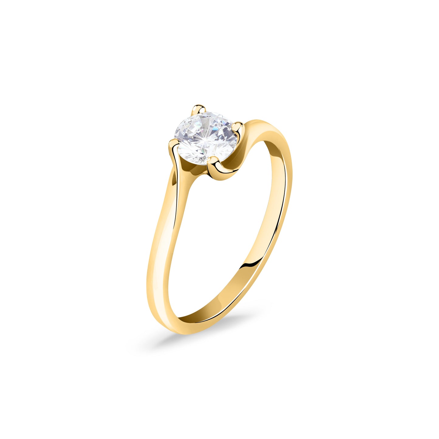 ANELLO DONNA LIVE DIAMOND CLASSIC DIAMOND LDY070182020I