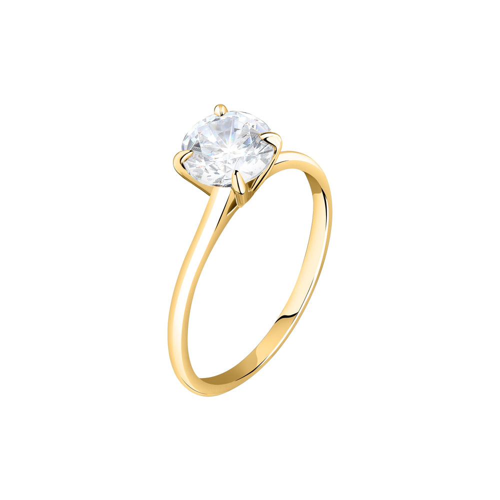 ANELLO DONNA LIVE DIAMOND CLASSIC DIAMOND LDY150184010I