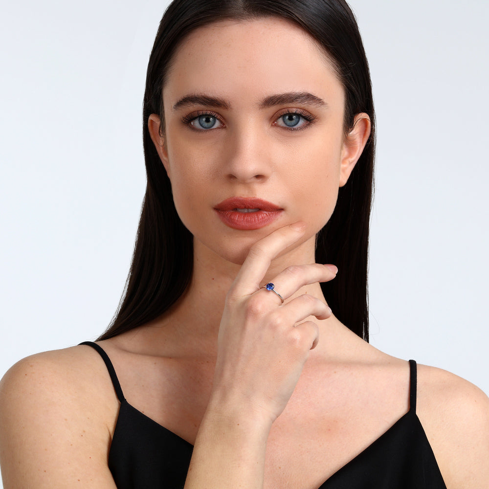 
                  
                    ANELLO DONNA LIVE DIAMOND CLASSIC GEM STONE LDW100165009I
                  
                