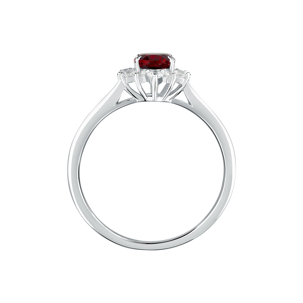 ANELLO DONNA LIVE DIAMOND CLASSIC GEM STONE LDW100167010I