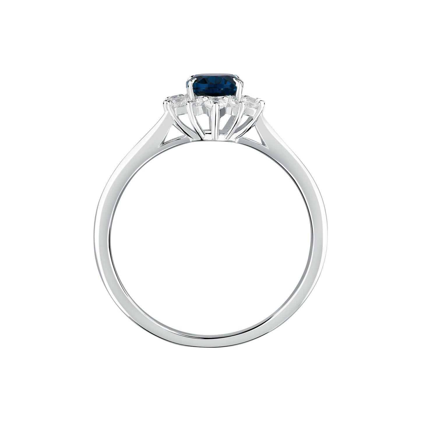 ANELLO DONNA LIVE DIAMOND CLASSIC GEM STONE LDW100168010I