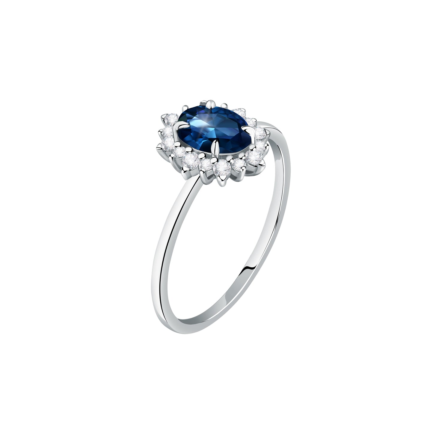 ANELLO DONNA LIVE DIAMOND CLASSIC GEM STONE LDW100168020I