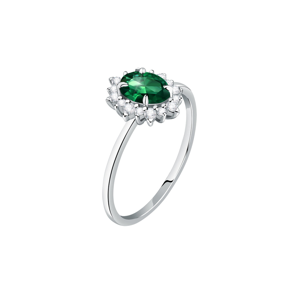 ANELLO DONNA LIVE DIAMOND CLASSIC GEM STONE LDW100169010I