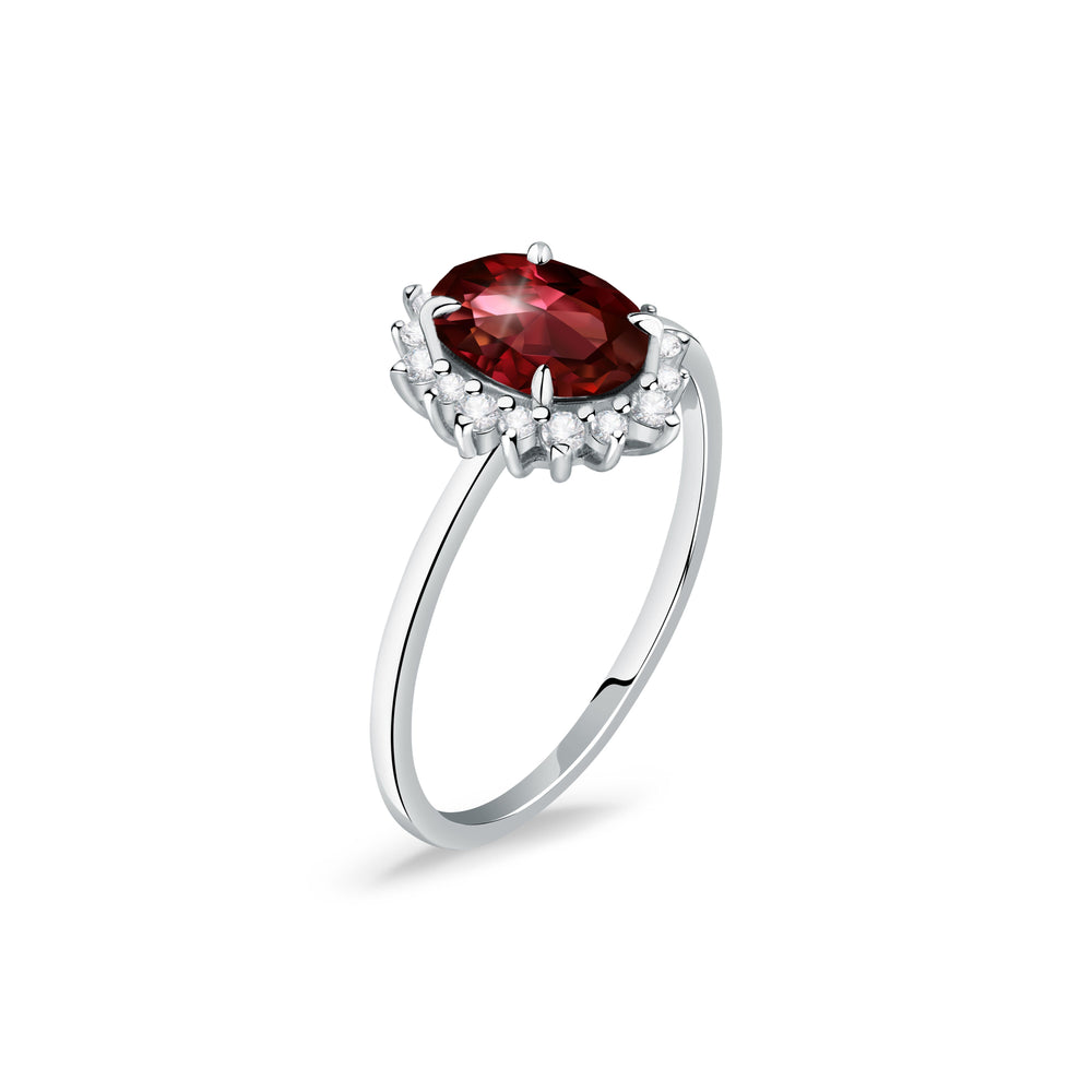 ANELLO DONNA LIVE DIAMOND CLASSIC GEM STONE LDW150189020I