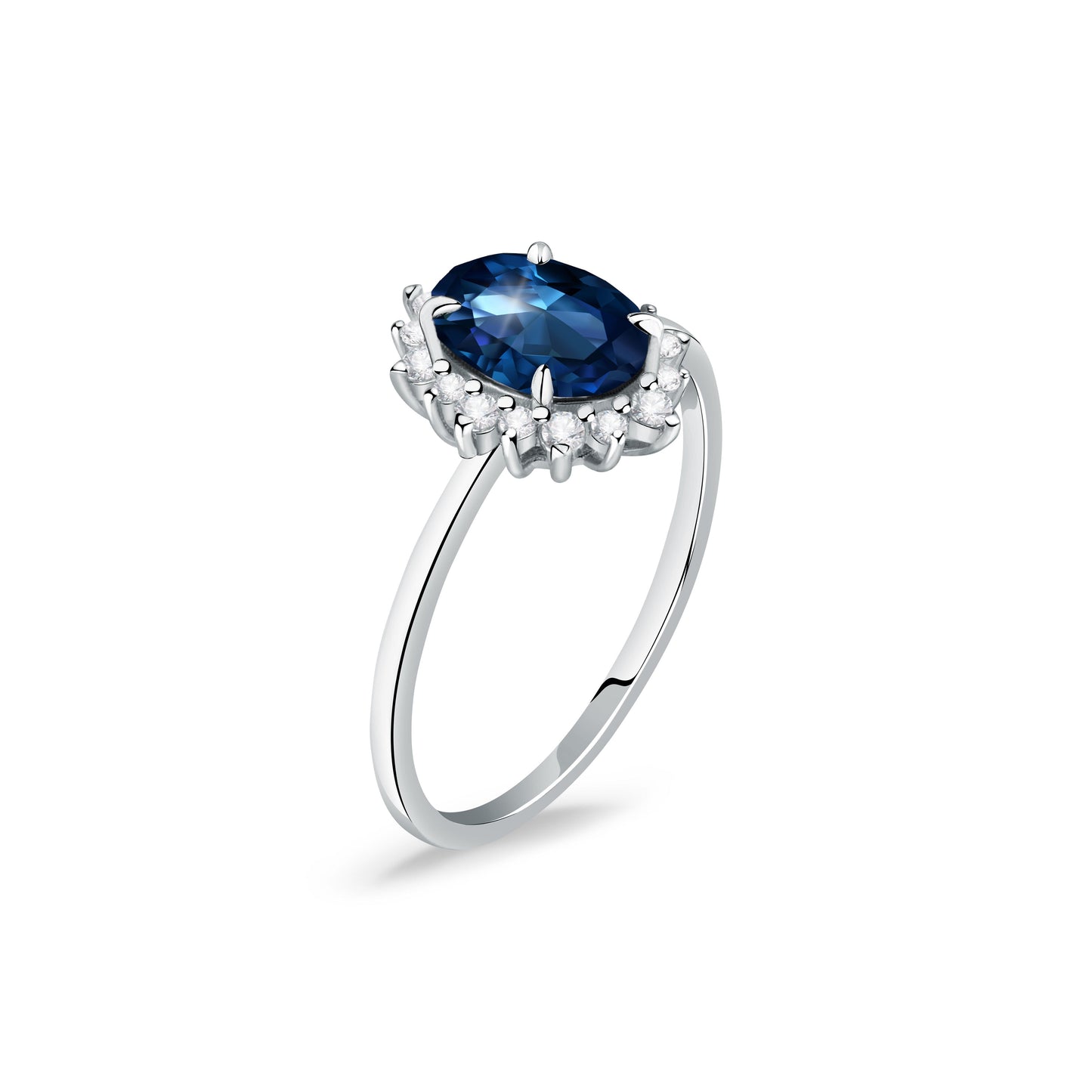 ANELLO DONNA LIVE DIAMOND CLASSIC GEM STONE LDW150190009I