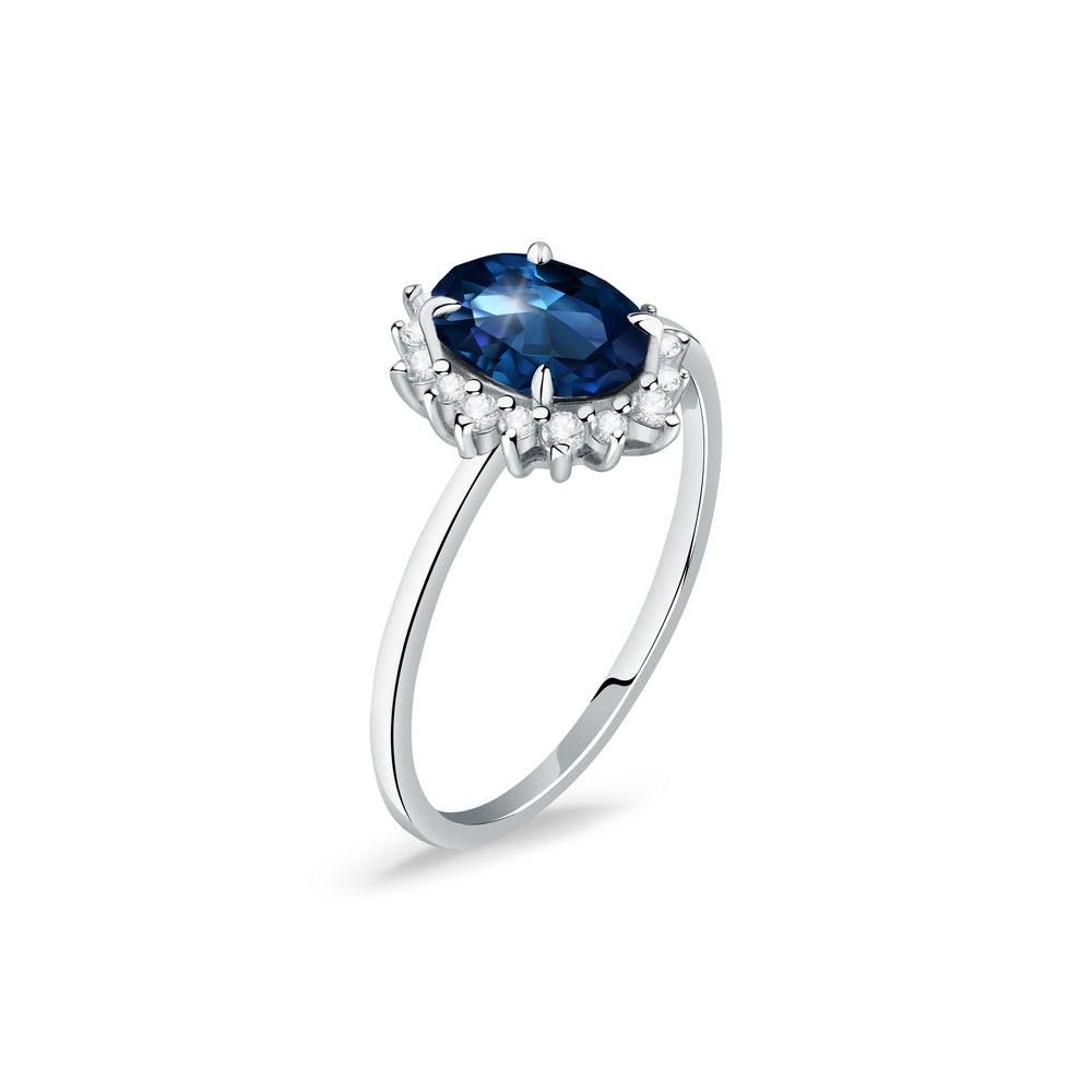 ANELLO DONNA LIVE DIAMOND CLASSIC GEM STONE LDW150190020I