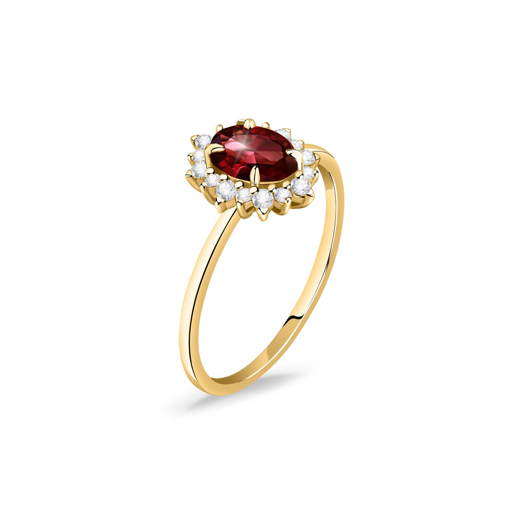 
                  
                    ANELLO DONNA LIVE DIAMOND CLASSIC GEM STONE LDY100167020I
                  
                