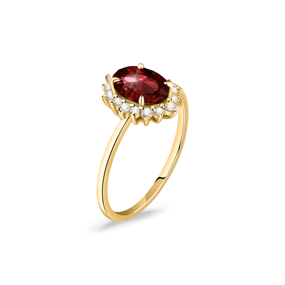 ANELLO DONNA LIVE DIAMOND CLASSIC GEM STONE LDY150189020I