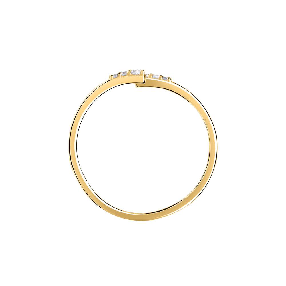 ANELLO DONNA LIVE DIAMOND CONTEMPORARY DIAMOND LDY006109010